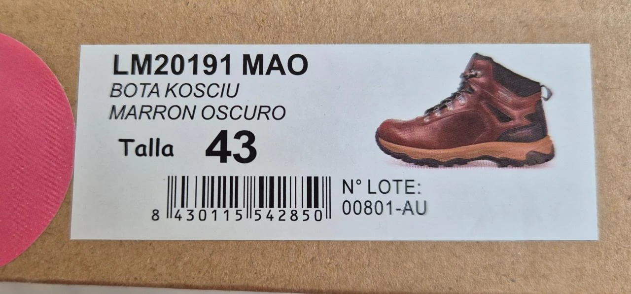 Botas de Trekking de Paredes – photo 8
